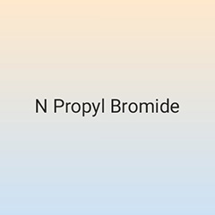 N Propyl Bromide